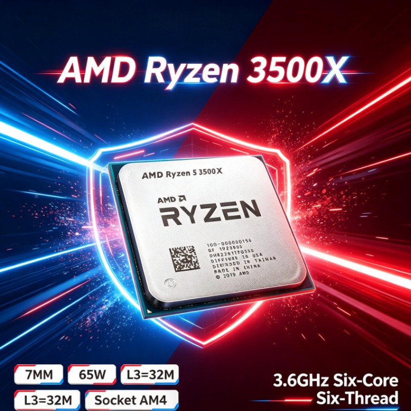 Pc Gaming Amd Ryzen 5 - AMD Ryzen 5 3500X Processor 6