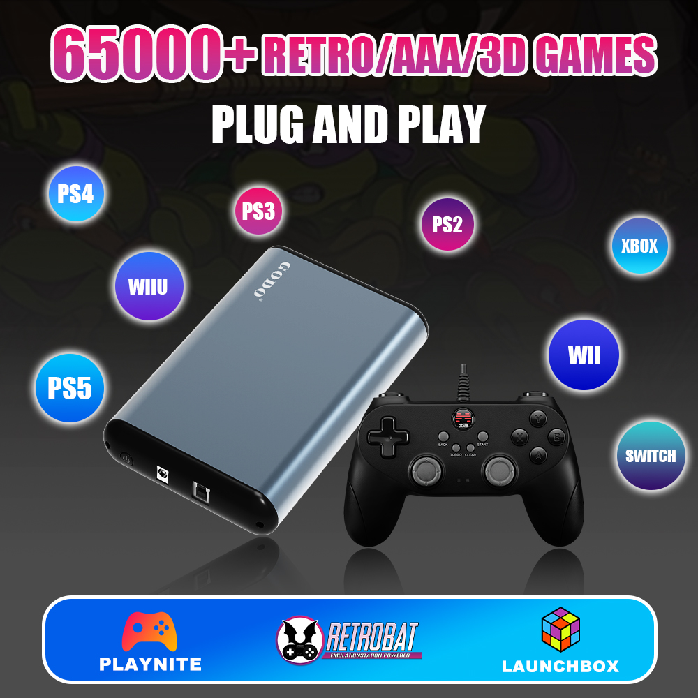 Pc Gaming Aaa - JMachen Mix 6TB Gaming HDD Video