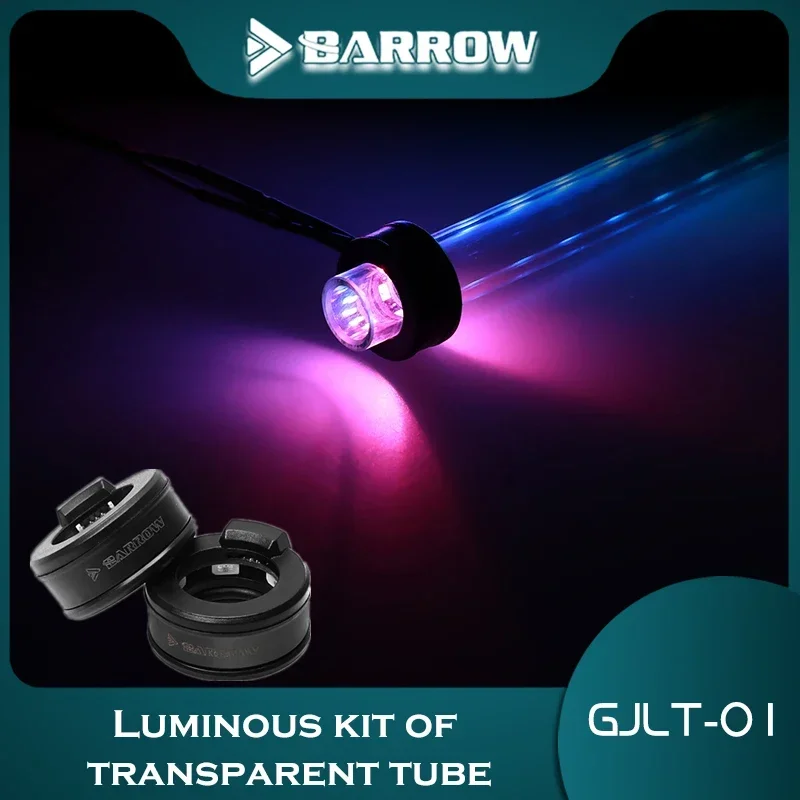 Pc Gaming Liquid Cooling - Barrow 5V ARGB Luminous OD14mm Fittings