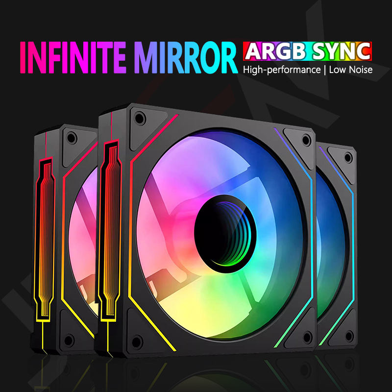 Pc Gaming Liquid Cooling - JUMPEAK MS120 120mm Case Fan 5V