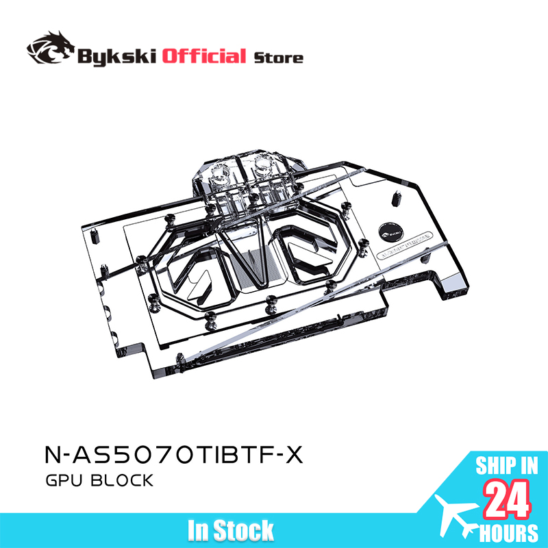 Pc Gaming Xịn - Bykski N-AS5070TIBTF-X /GPU Water Block for