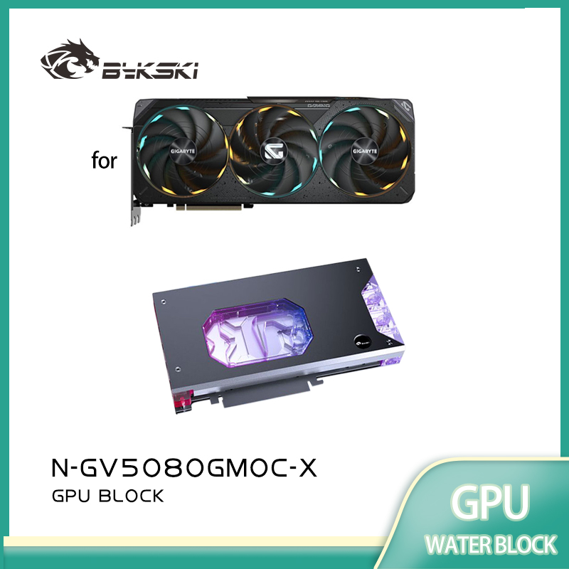 Pc Gaming Xịn - Bykski GPU Block for GIGABYTE RTX5080/5070TI