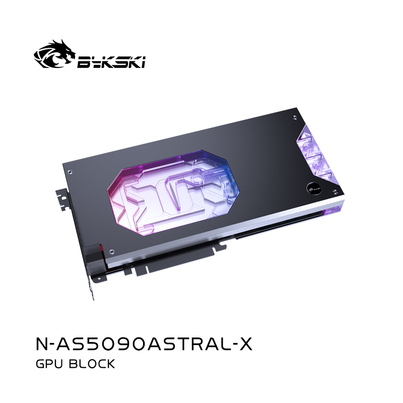 Pc Gaming Xịn - Bykski GPU Water Block for ASUS