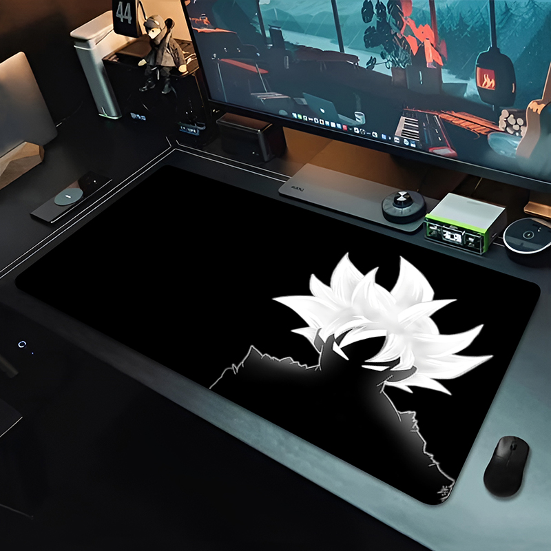 Pc Gaming Sultan - DBZ Black Anime Mouse Pad Dragon