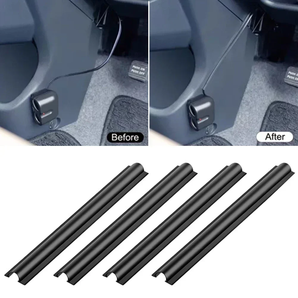 Cable Management Sleeve - 4/8Pcs Car Interior Cable Line Sleeve