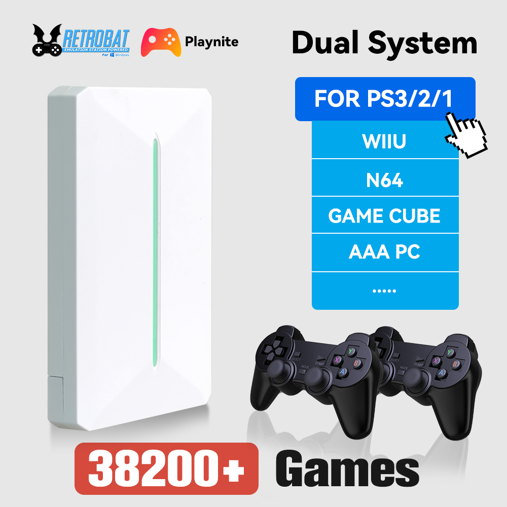 Pc Gaming Aaa - Retrobat＆Playnite Retro Gaming HDD 38200+AAA PC