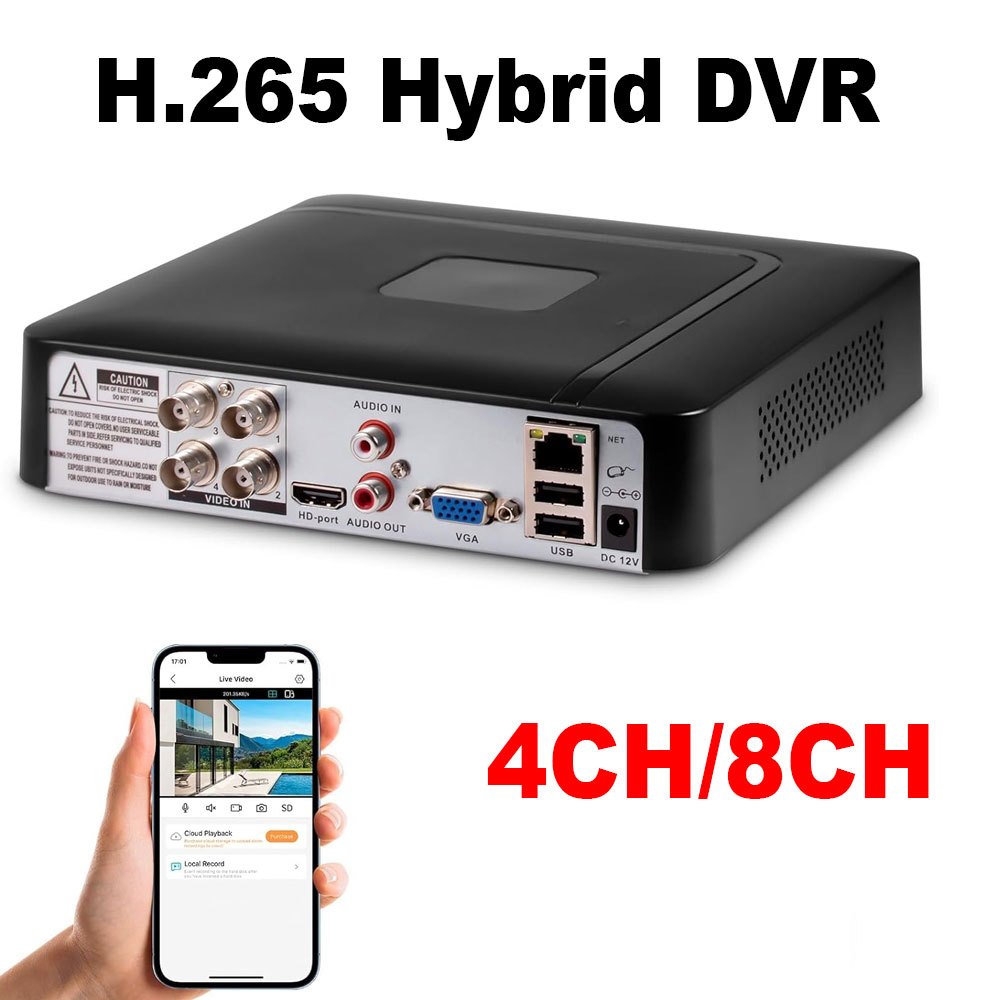 Pc Gaming Vr - 4CH 8CH mini CCTV Surveillance DVR