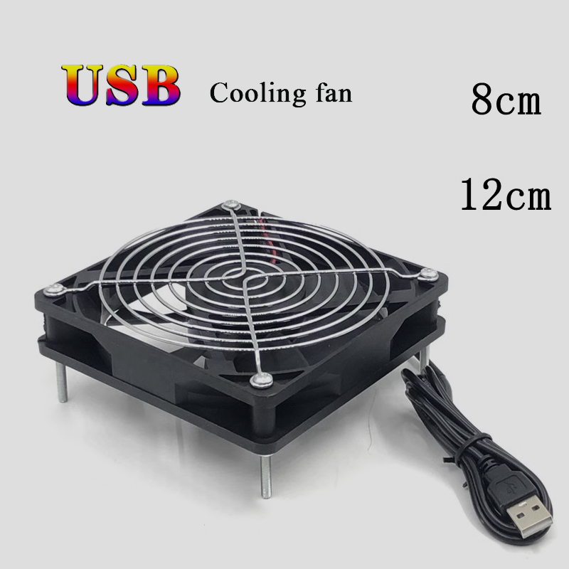 Pc Gaming Vr - 8/12cm 12V USB Powered Computer PC