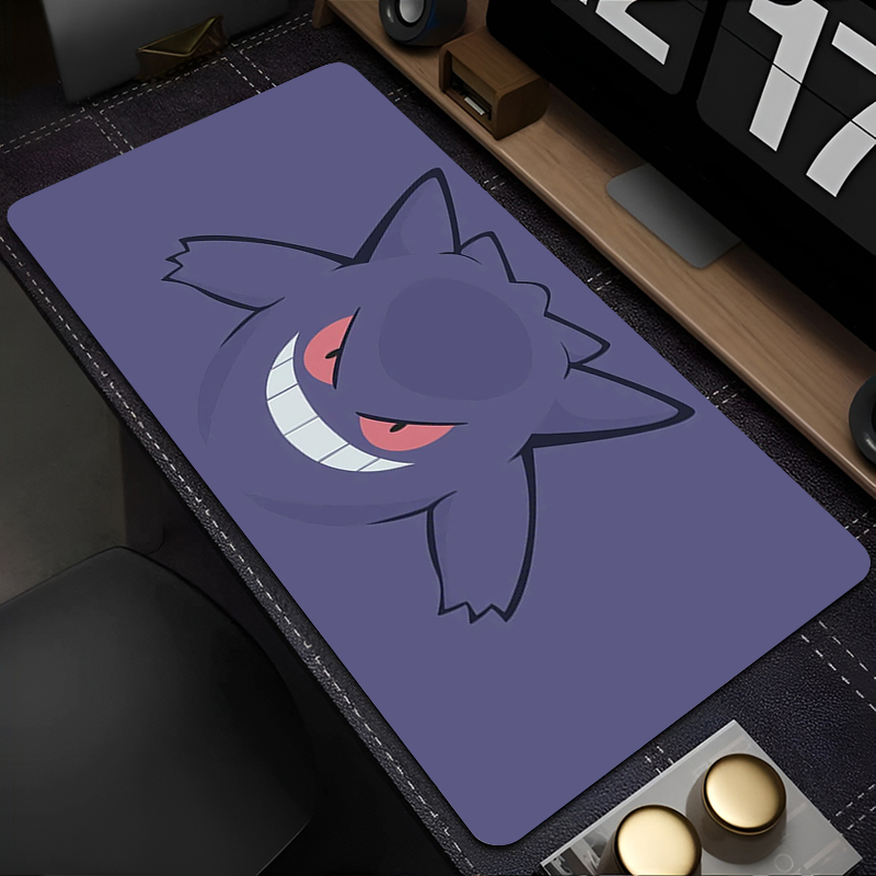 Pc Gaming Sultan - Rubber PC Mousepad Pokemon Gengar Gamer