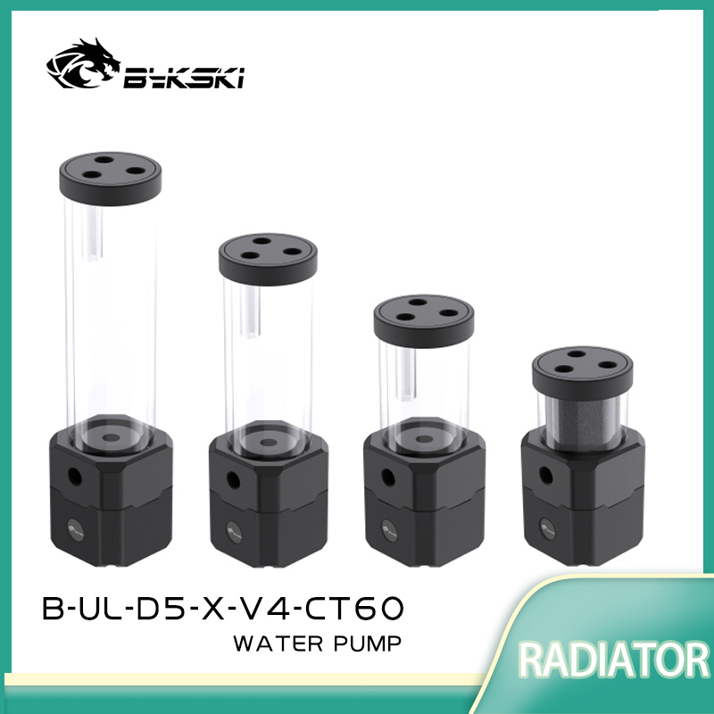 Pc Gaming Liquid Cooling - Bykski B-UL-D5-X-V4 D5 Water Pump Maximum