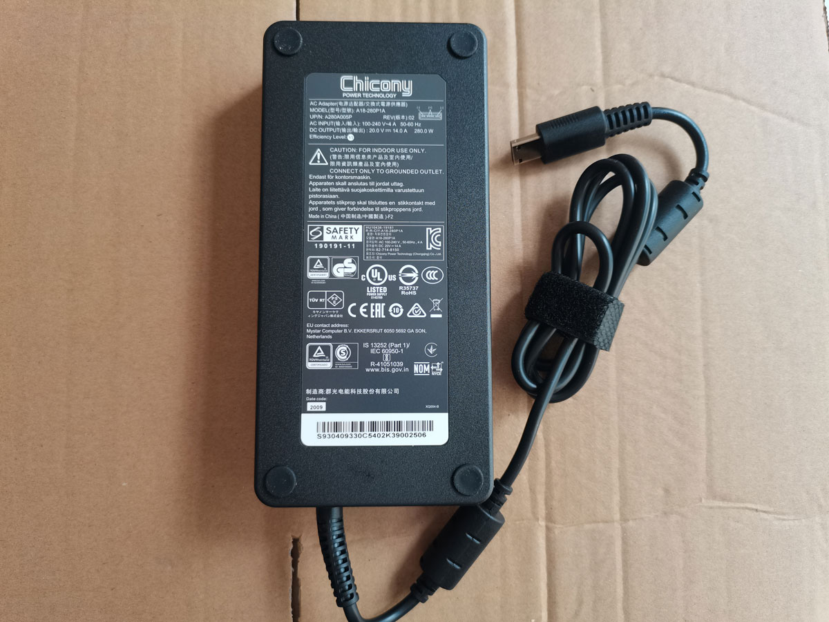 Pc Gaming Xịn - NEW OEM Chicony 20V 14A 280W
