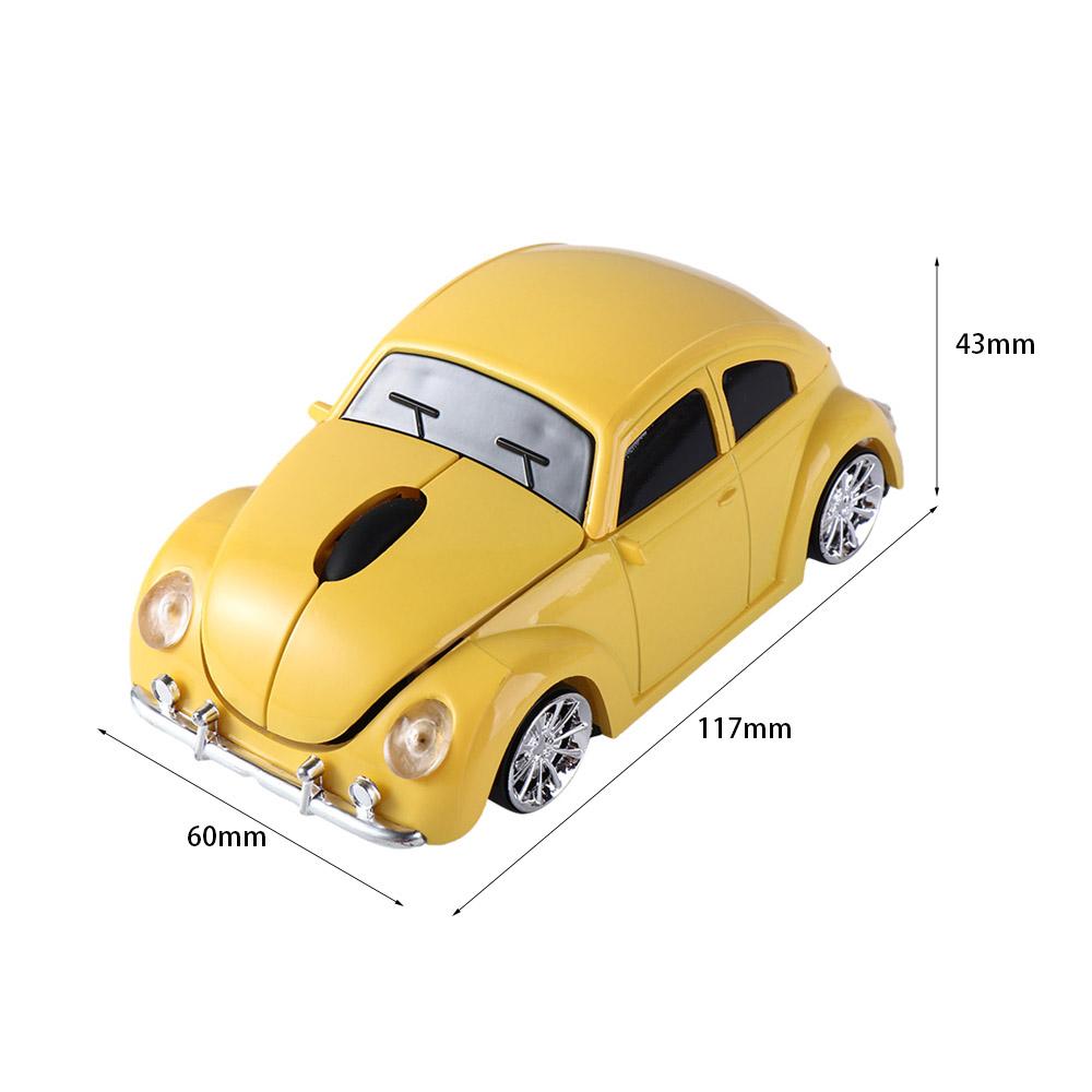 Pc Gaming Aaa - Portable Car Shape Wireless Mouse Wireless