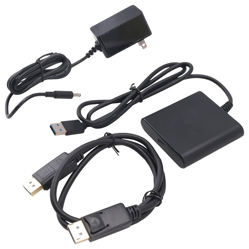 Pc Gaming Vr - 3CGRO-Adapter Power Kit Displayport Cable PS5