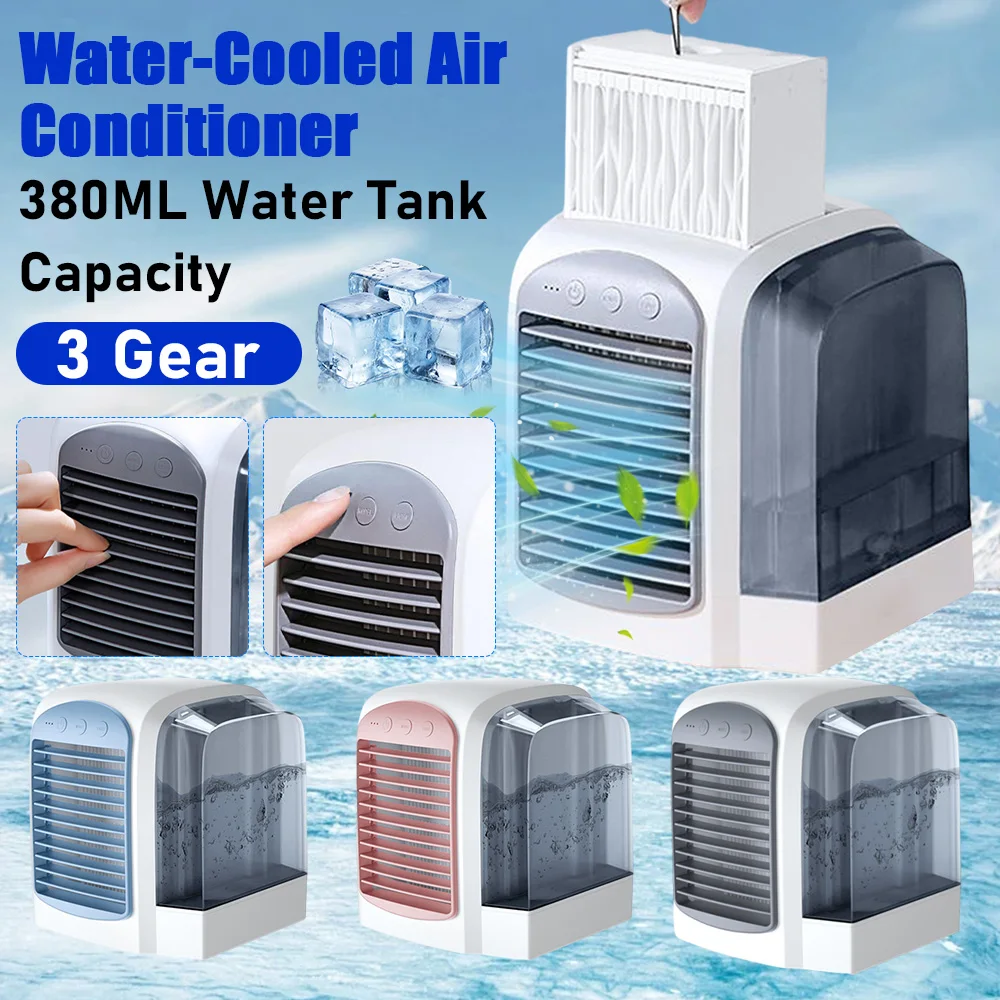 Pc Gaming Liquid Cooling - Water-Cooled Air Conditioner Personal Mini Air