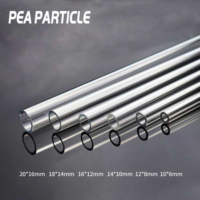Pc Gaming Liquid Cooling - Transparent Hard PC Water Cooling Tubes