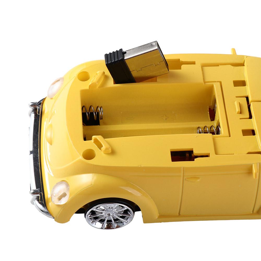 Pc Gaming Aaa - Car Shape Wireless Mouse Wireless 1000DPI