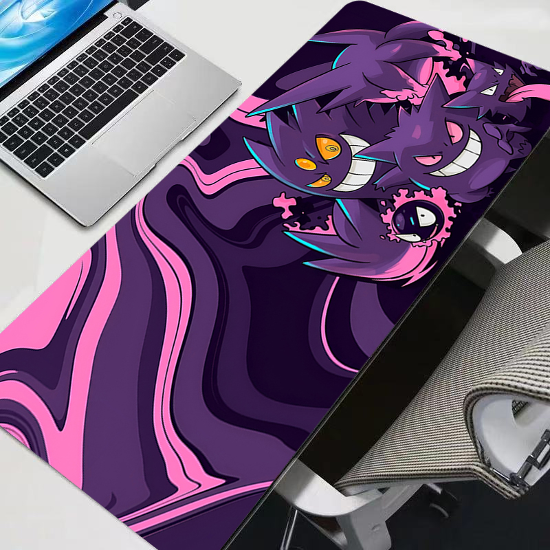Pc Gaming Upgrades - Large Mouse Pad G-gengar Mouse Pads
