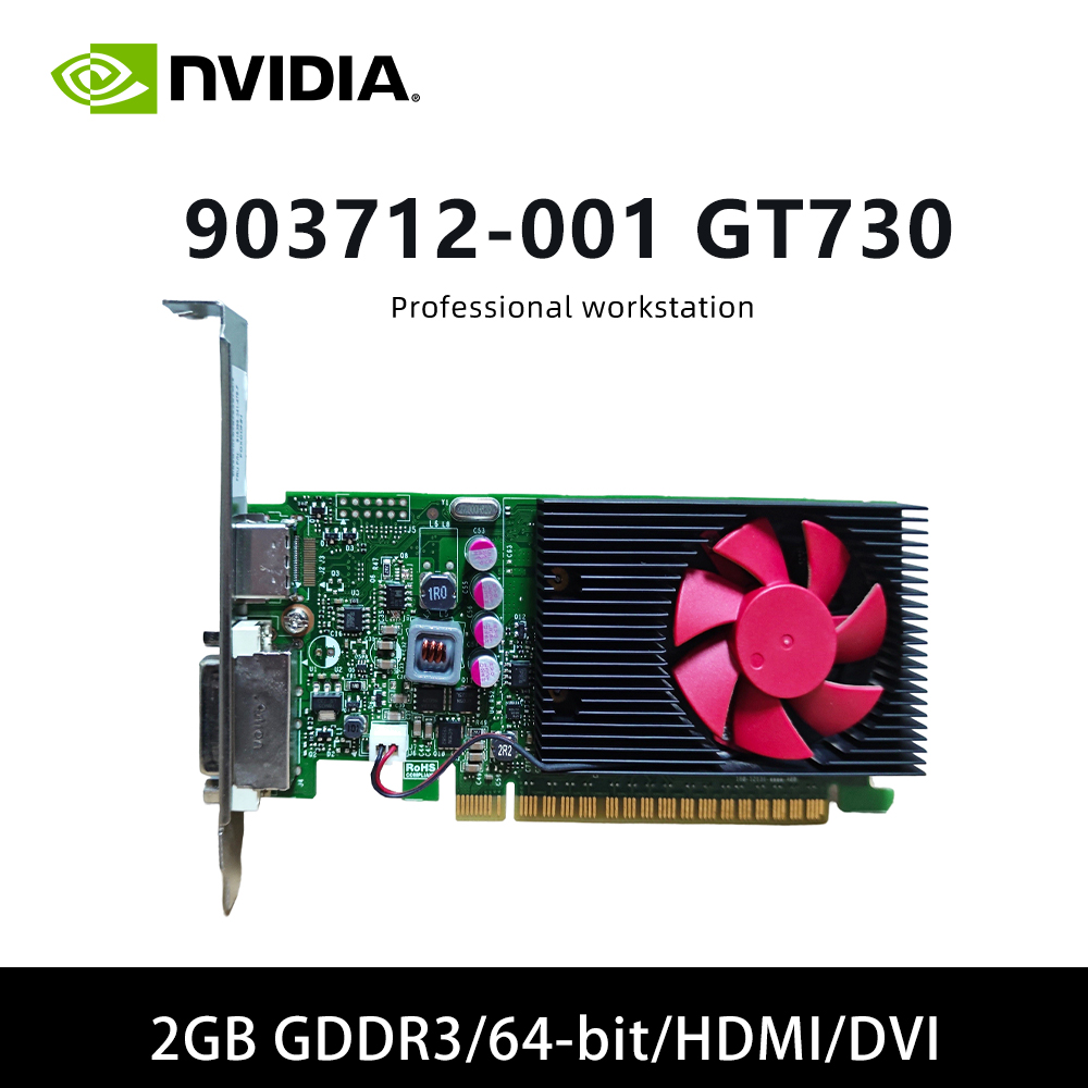 Pc Gaming Vr - GTX 730 GPU NVIDIA GT 730