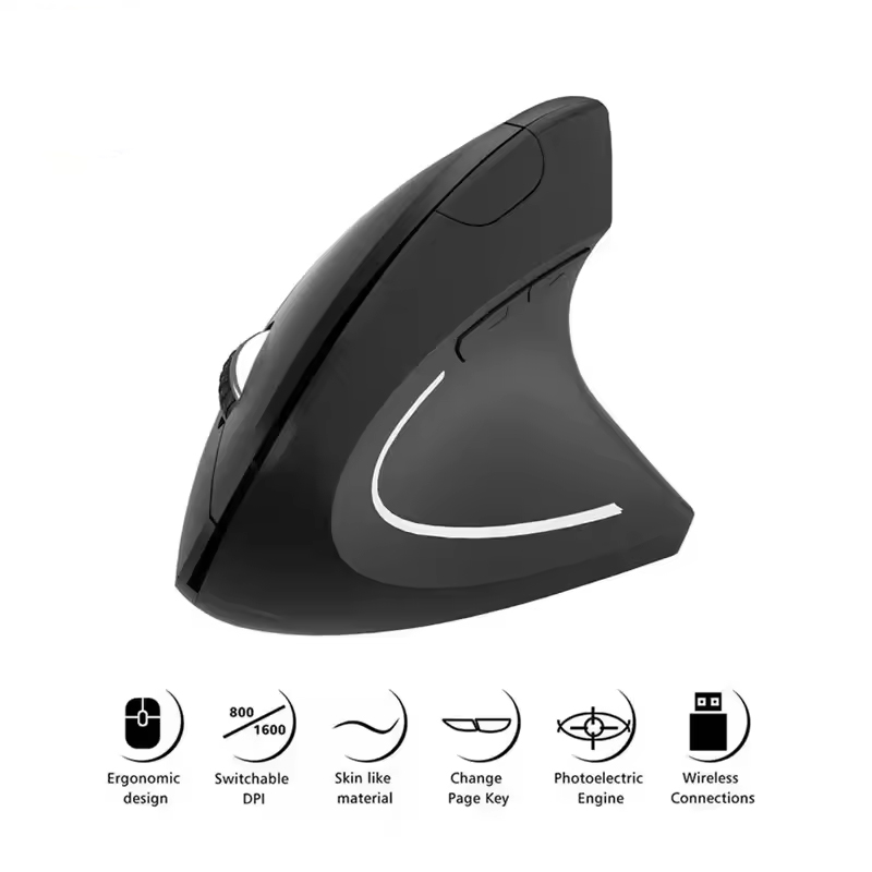 Pc Gaming Aaa - Vertical Ergonomic Portable 2.4GHz USB Wireless