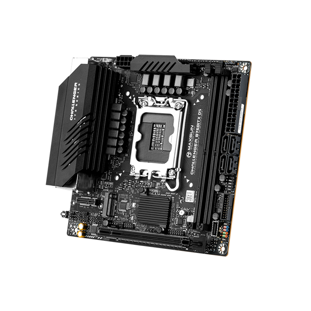 MAXSUN Game Motherboard B760IT - Pc Gaming I7 14Th Gen ulasan dan harga
