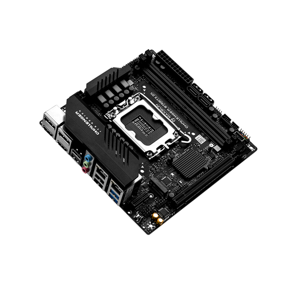 MAXSUN Game Motherboard B760IT - Pc Gaming I7 14Th Gen ulasan dan harga