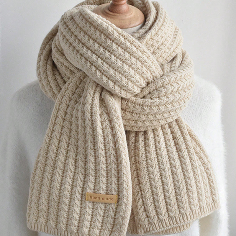 Thick Cable Knit Warm Cashmere - Cable Management Sleeve ulasan dan harga
