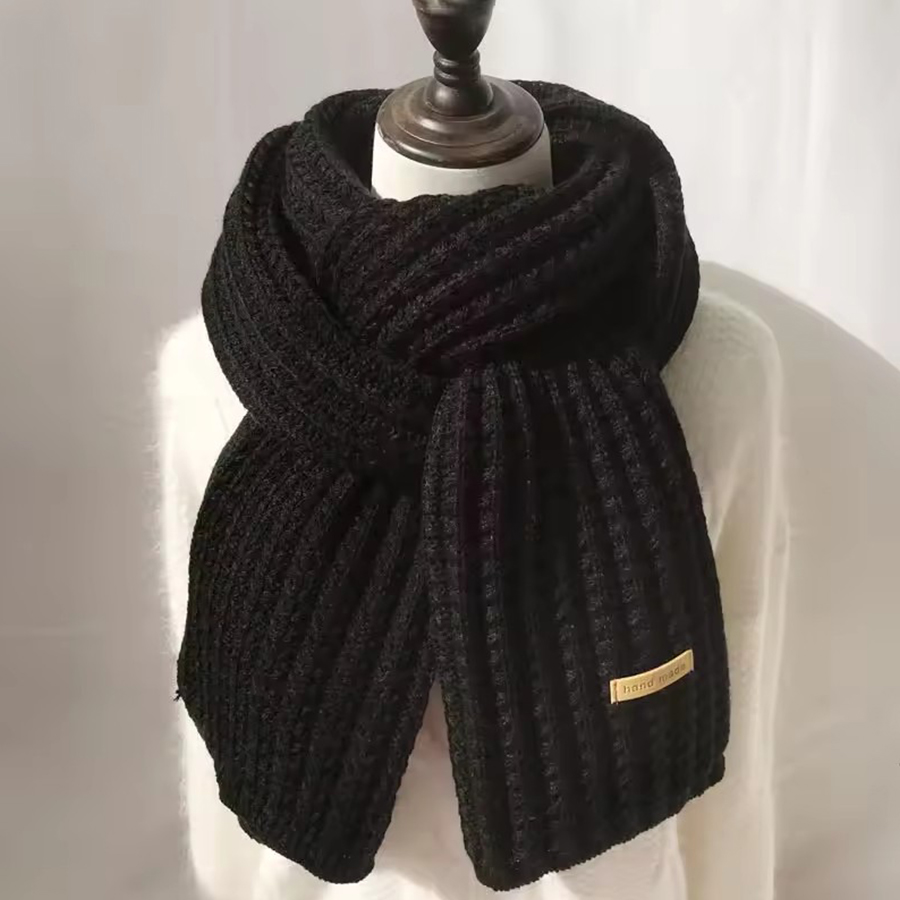 Thick Cable Knit Warm Cashmere - Cable Management Sleeve ulasan dan harga