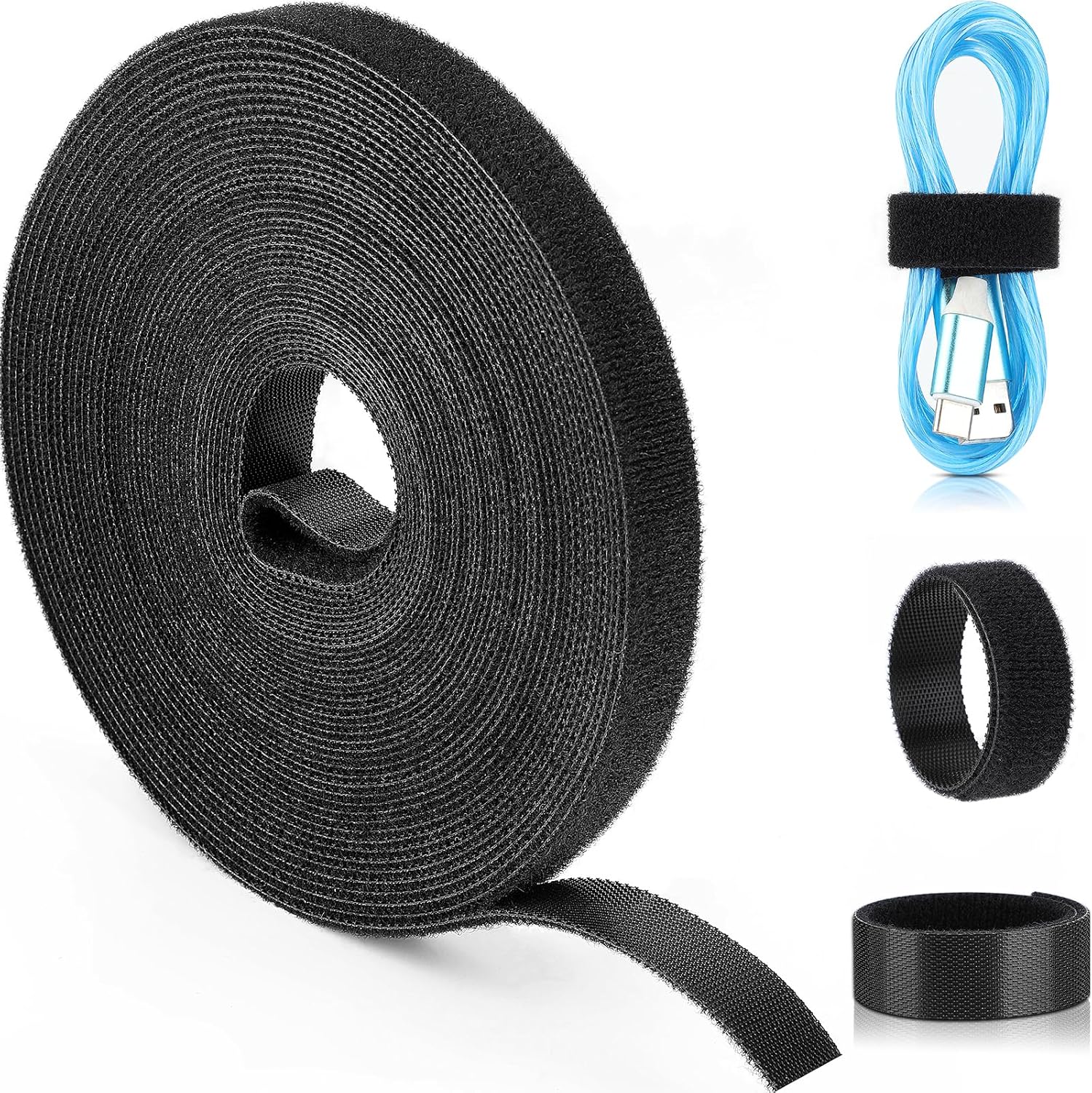 Cable Organizer Cable Manageme - Cable Management Sleeve ulasan dan harga