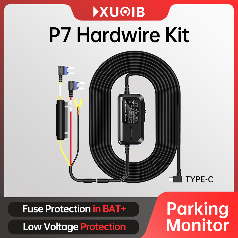 XUOIB Dash Cam P7 Hardwire Kit - Pc Gaming Vr ulasan dan harga