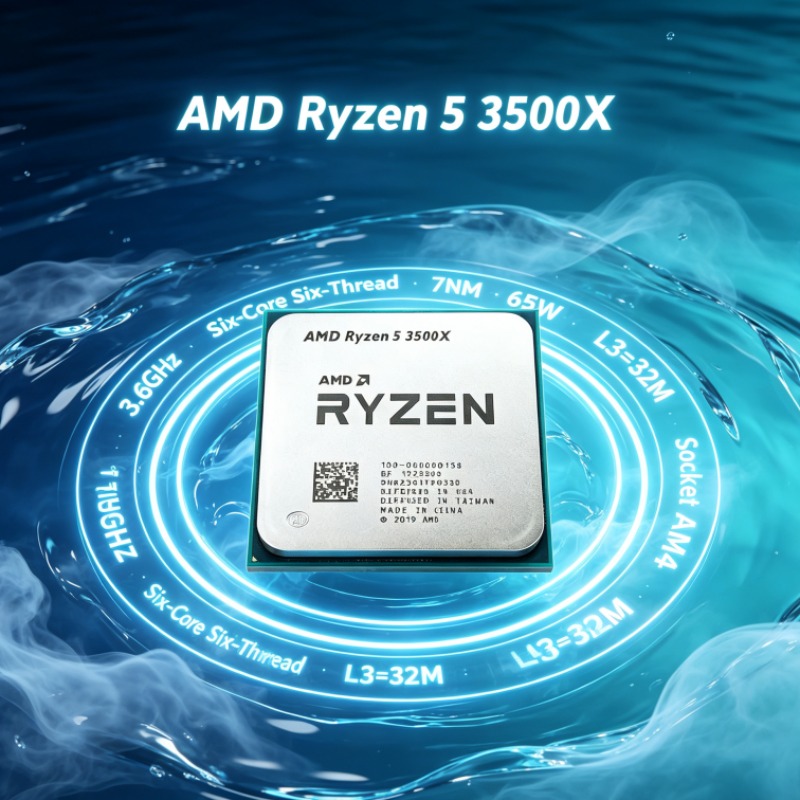 AMD Ryzen 5 3500X Processor 6  - Pc Gaming Amd Ryzen 5 ulasan dan harga
