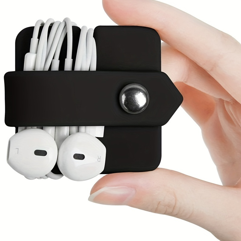 2pcs Headphone Winder Wire Cab - Cable Management Sleeve ulasan dan harga