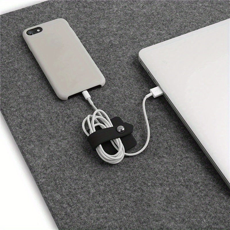 2pcs Headphone Winder Wire Cab - Cable Management Sleeve ulasan dan harga