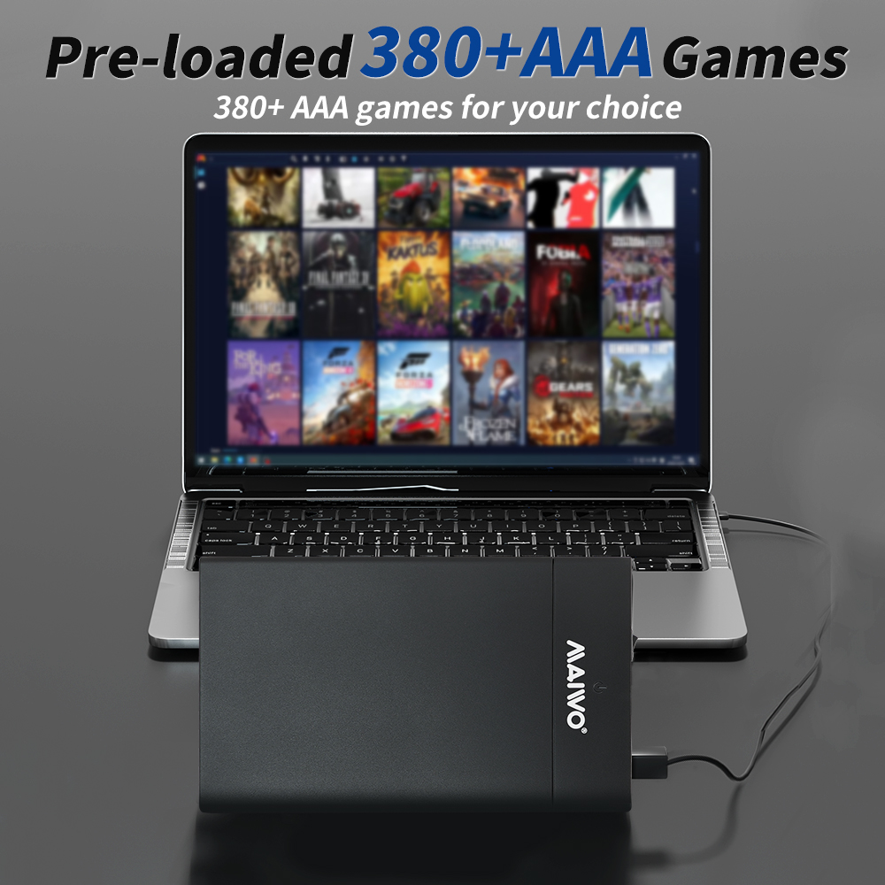 Playnite System Portable 12TB  - Pc Gaming Aaa ulasan dan harga