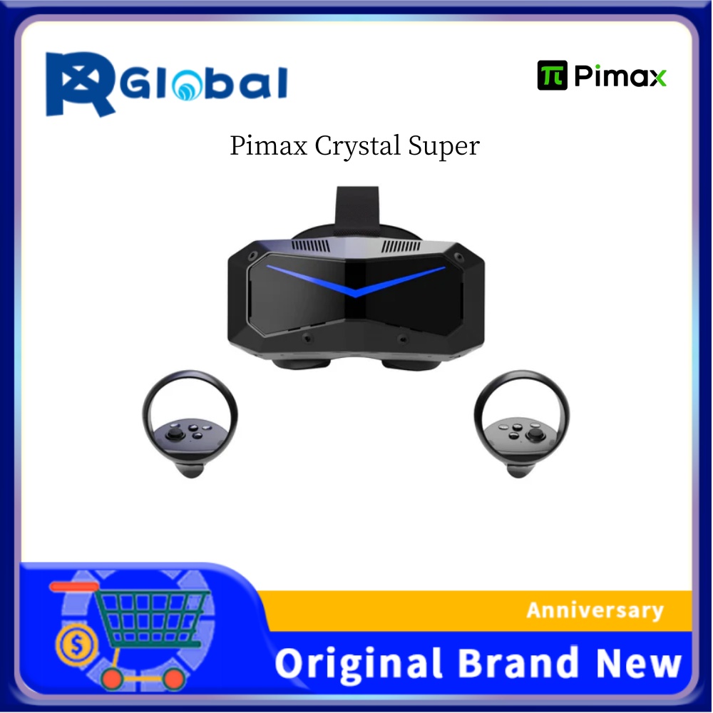 Pimax Crystal Super 50PPD(Prim - Pc Gaming Vr ulasan dan harga