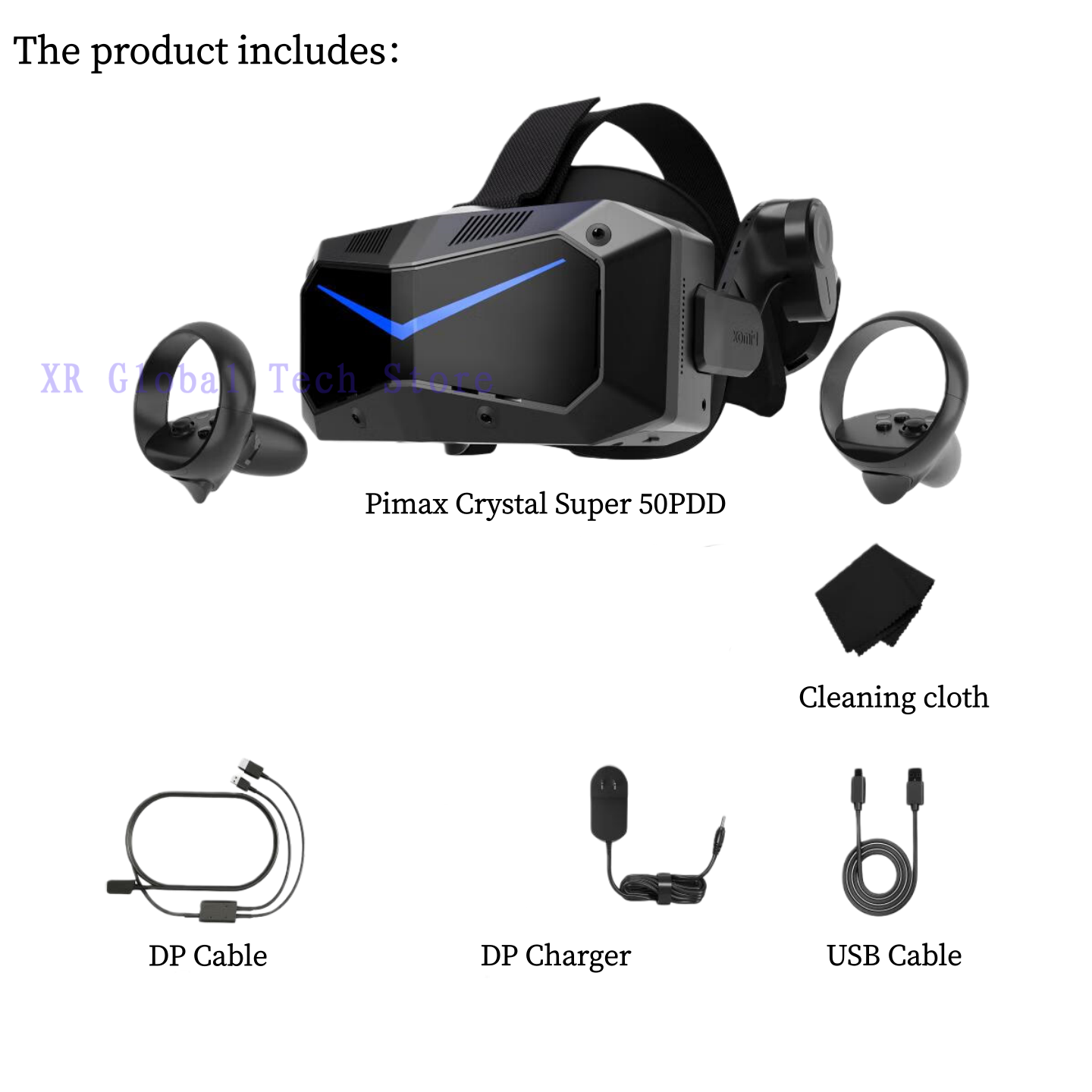 Pimax Crystal Super 50PPD(Prim - Pc Gaming Vr ulasan dan harga