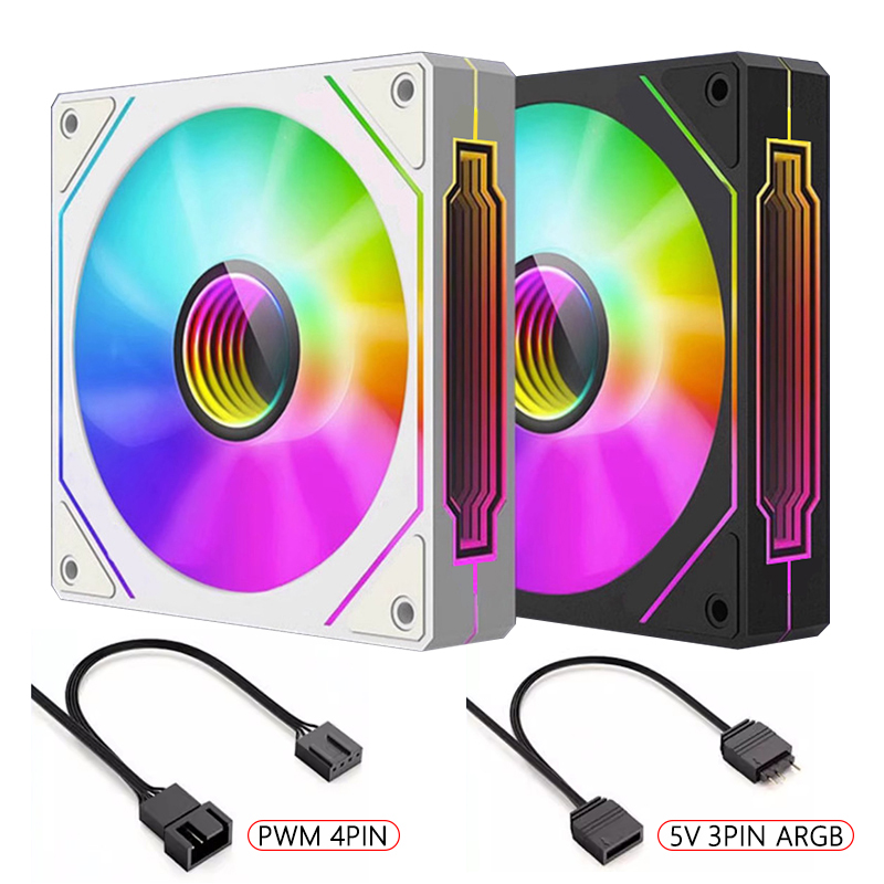 JUMPEAK MS120 120mm Case Fan 5 - Pc Gaming Liquid Cooling ulasan dan harga