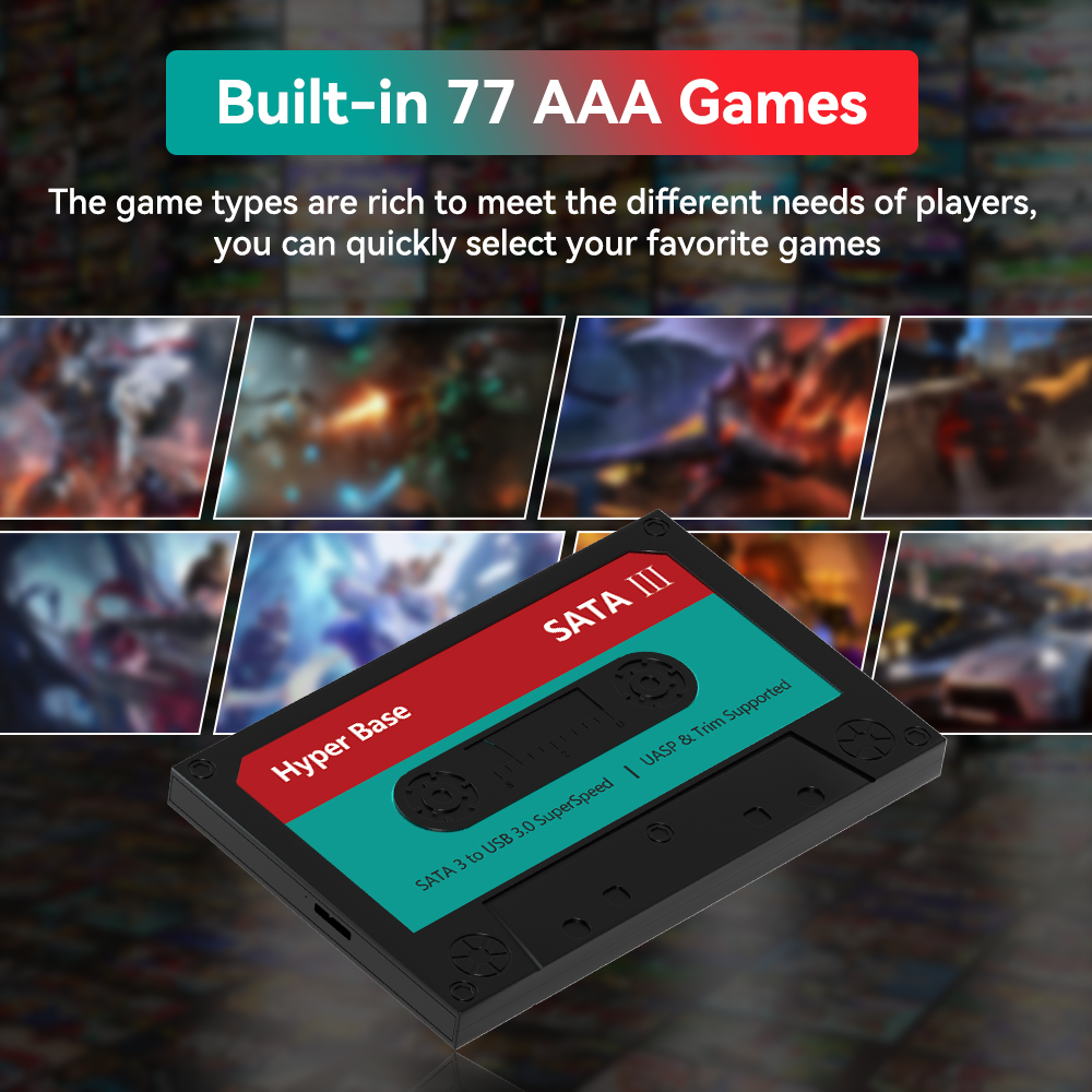 Playnite 2TB Gaming HDD with 7 - Pc Gaming Aaa ulasan dan harga