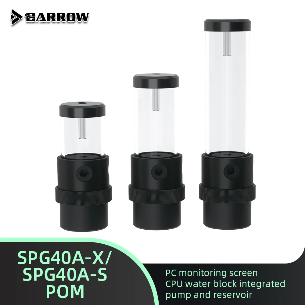 Barrow PWM Water Pump Reservoi - Pc Gaming Xịn ulasan dan harga