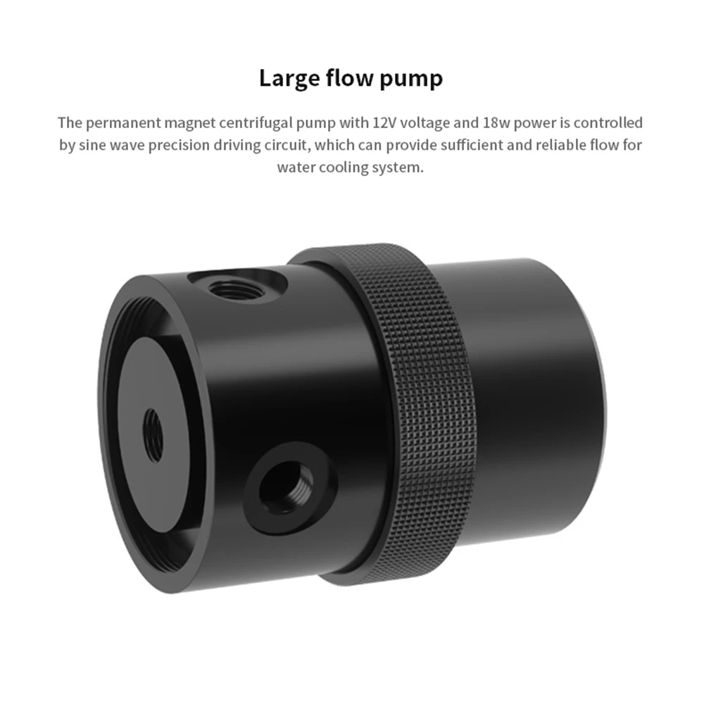 Barrow PWM Water Pump Reservoi - Pc Gaming Xịn ulasan dan harga