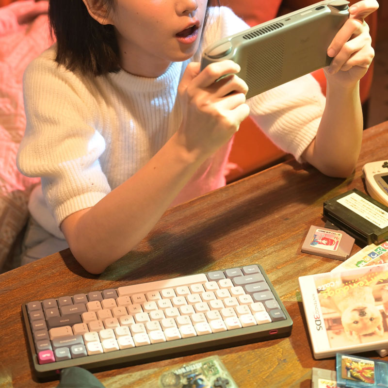 AYANEO X NuPhy Co branded Cust - Pc Gaming Xịn ulasan dan harga