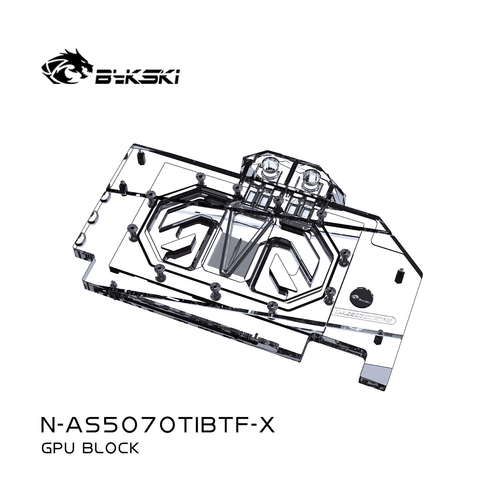 Bykski N-AS5070TIBTF-X /GPU Wa - Pc Gaming Xịn ulasan dan harga
