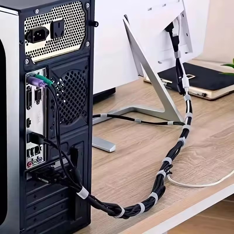 1/5M Cable Organizer Cable Man - Cable Management Sleeve ulasan dan harga