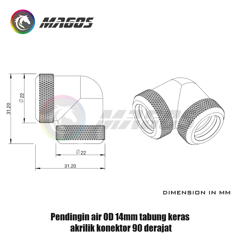 Computer Water Cooling Hard Tu - Pc Gaming Liquid Cooling ulasan dan harga