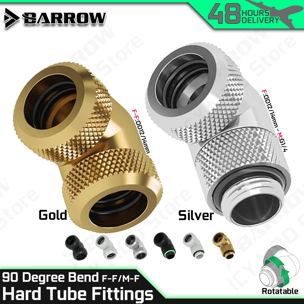 Water Cooling Fittings Barrow  - Pc Gaming Liquid Cooling ulasan dan harga