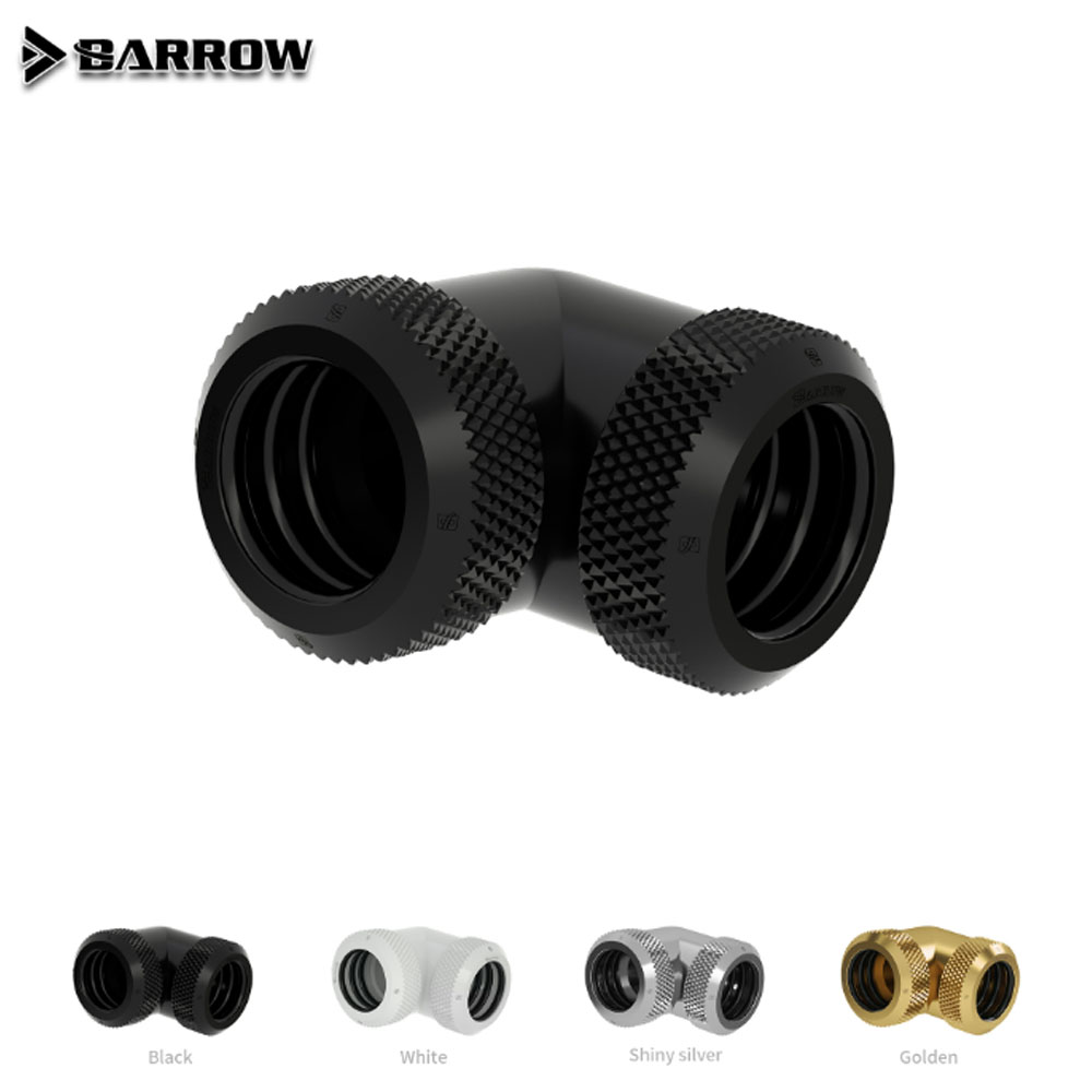 Water Cooling Fittings Barrow  - Pc Gaming Liquid Cooling ulasan dan harga
