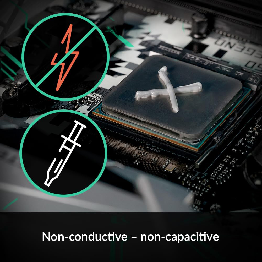 MIRAVEXL 8g Thermal Paste Low  - Pc Gaming Upgrades ulasan dan harga