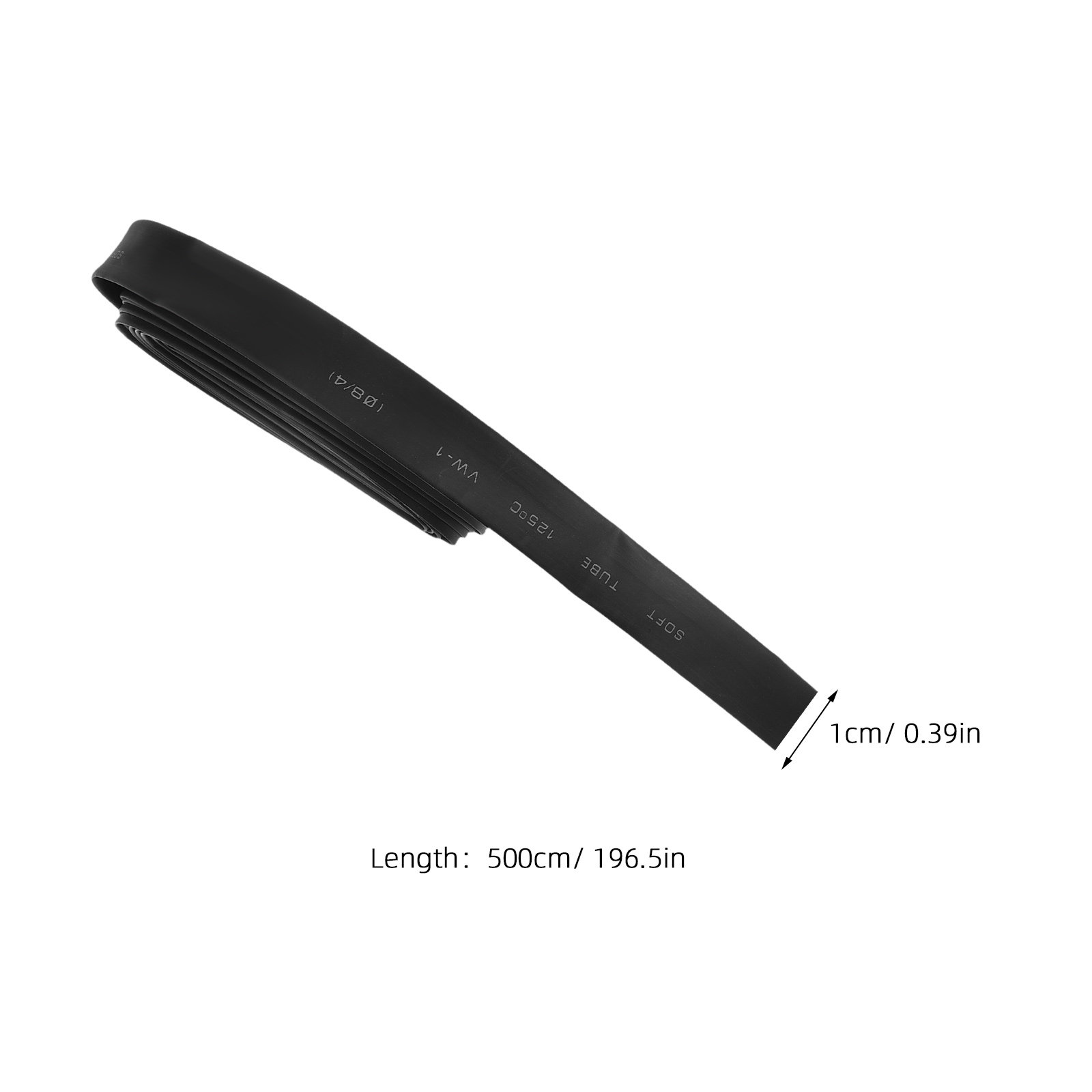 8Pcs Heavy Duty Heat Shrink Tu - Cable Management Sleeve ulasan dan harga