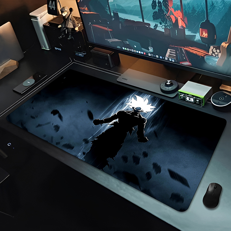DBZ Black Anime Mouse Pad Drag - Pc Gaming Sultan ulasan dan harga