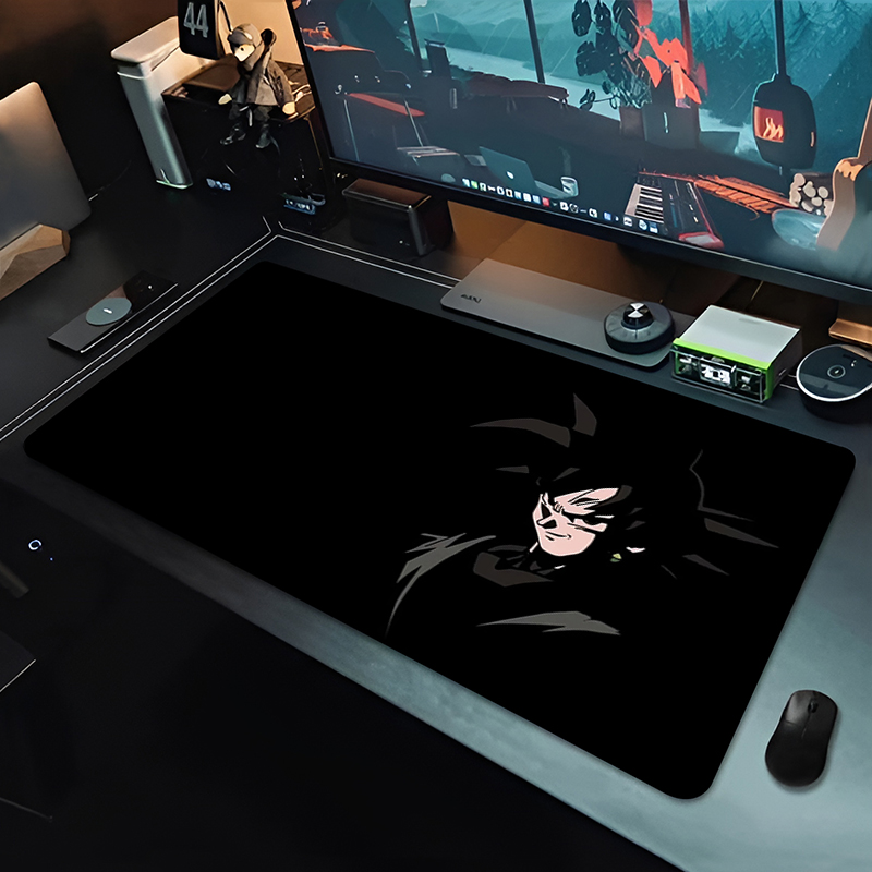 DBZ Black Anime Mouse Pad Drag - Pc Gaming Sultan ulasan dan harga