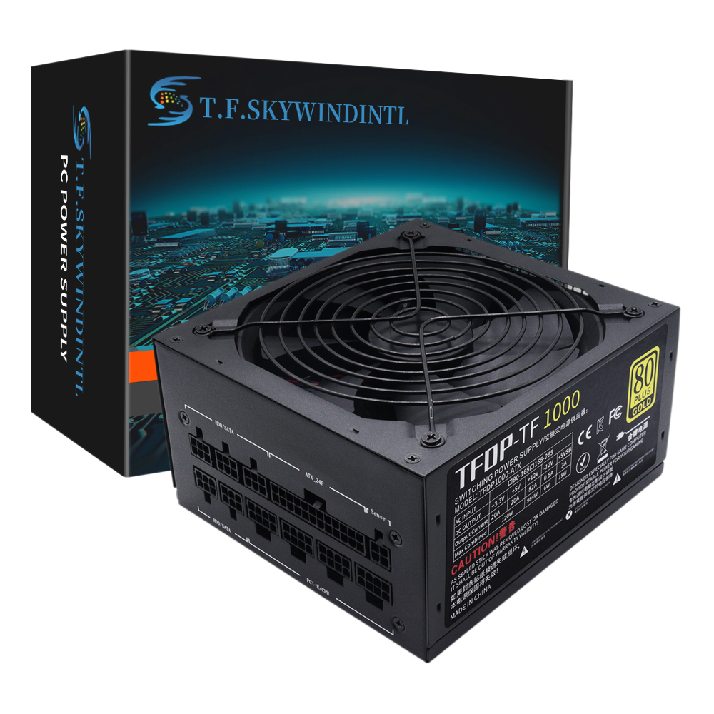 T.F.SKYWINDINL 1000 Watt Power - Pc Gaming Watt ulasan dan harga